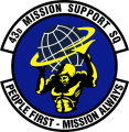 43rd Mission Support Squadron, US Air Force.png