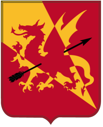 Coat of arms (crest) of the 562nd Air Defense Artillery Regiment, US Army