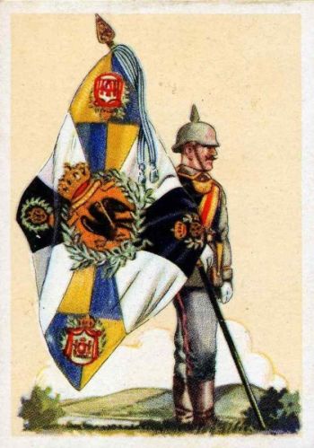 Coat of arms (crest) of Landwehr Regiment No 92, Germany