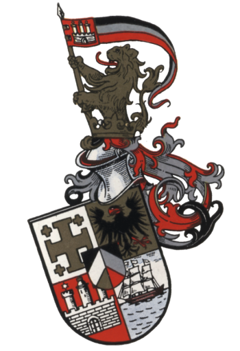 Coat of arms (crest) of Hamburger Wingolfs
