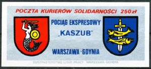 Arms of Poczta Solidarnosc