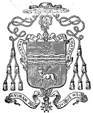 Arms (crest) of Jules Cléret