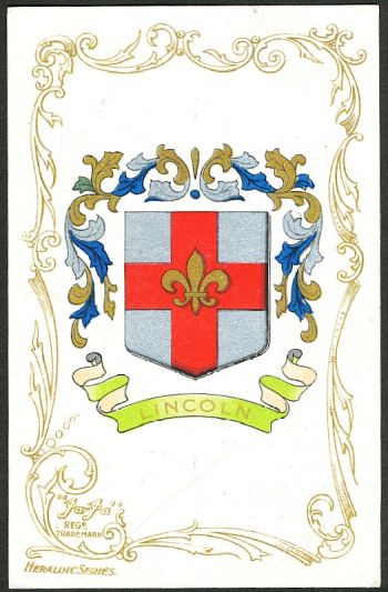 Arms of Lincoln (England)