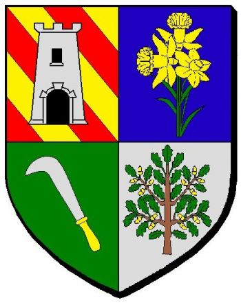 Blason de Mennevret/Arms (crest) of Mennevret