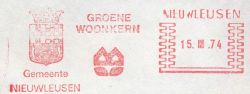 Wapen van Nieuwleusen/Arms (crest) of Nieuwleusen