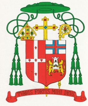 Arms (crest) of Francis Clement Kelley