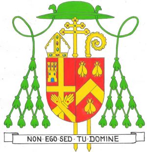 Arms (crest) of Rudolph Aloysius Gerken