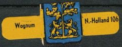 Wapen van Wognum/Arms (crest) of Wognum