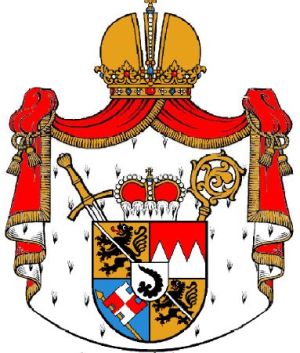 Arms of Georg Karl Ignaz von Fechenbach zu Laudenbach