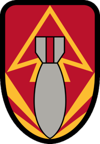 Coat of arms (crest) of the 111th Ordnance Group (Explosive Ordnance Disposal), Alabama Army National Guard
