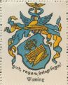 Wappen von Wussing