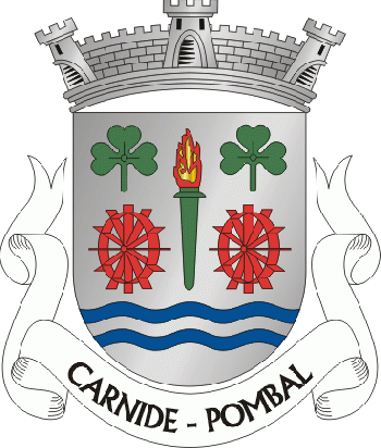 Brasão de Carnide (Pombal)/Arms (crest) of Carnide (Pombal)