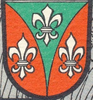 Arms of Benedikt Keller