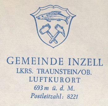Wappen von Inzell