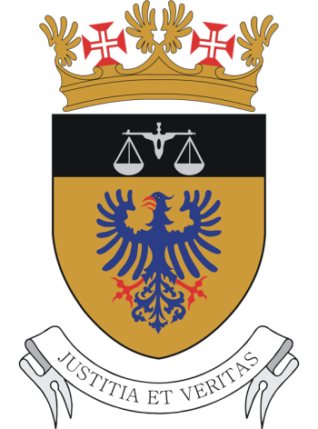 Coat of arms (crest) of Justice and Discipline Service, Portuguese Air Force