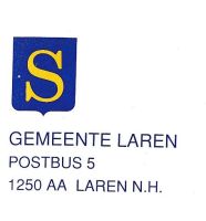 Wapen van Laren/Arms (crest) of Laren