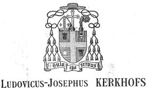 Arms (crest) of Louis-Joseph Kerkhofs