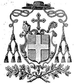 Arms (crest) of Franz Ludwig Fleck