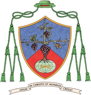 Arms (crest) of Celmo Lazzari