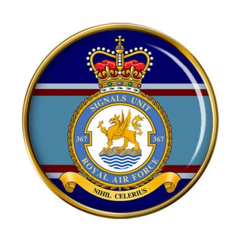 Coat of arms (crest) of the No 367 Signals Unit, Royal Air Force