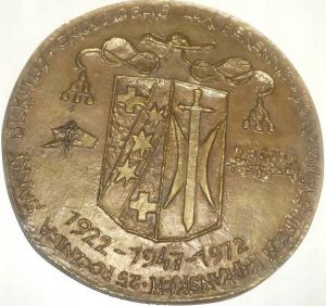 Arms (crest) of Franciszek Jedwabski