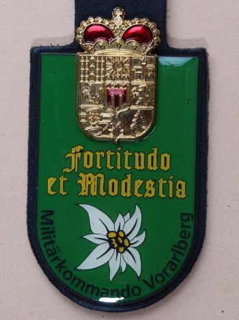 Coat of arms (crest) of Vorarlberg Military Command, Austria