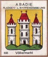 Wappen von Völkermarkt/Arms (crest) of Völkermarkt