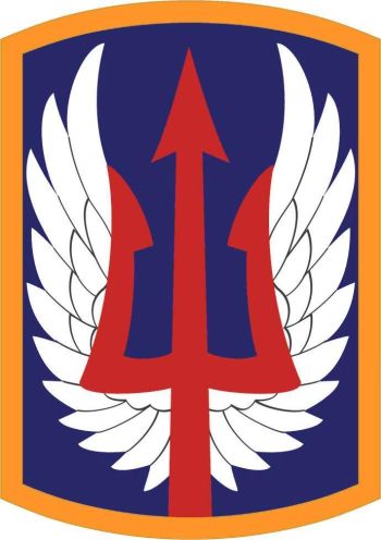 Arms of 185th Aviation Brigade, Mississippi Army National Guard