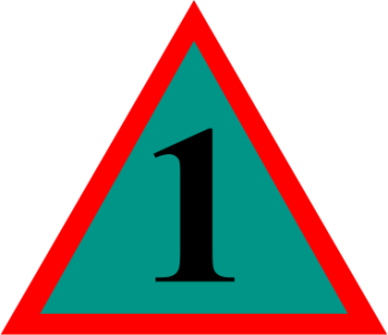 Coat of arms (crest) of the 1st Armoured Infantry Brigade, British Army