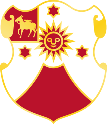 Arms of 24th Field Artillery Regiment (Philippine Scouts), US Army