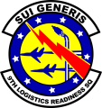 9th Logistics Readiness Squadron, US Air Force.png