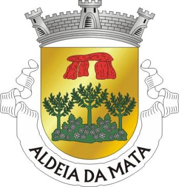 Brasão de Aldeia da Mata/Arms (crest) of Aldeia da Mata