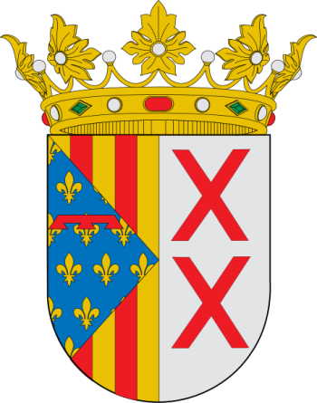 Escudo de Benimeli/Arms of Benimeli