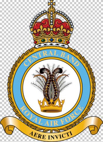 Coat of arms (crest) of Central Band of the Royal Air Force