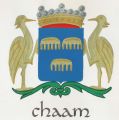 Wapen van Chaam/Arms (crest) of Chaam