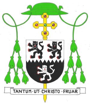 Arms of James Donald Scanlan