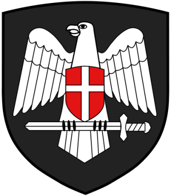 Coat of arms (crest) of the Guard Battalion, Estonia