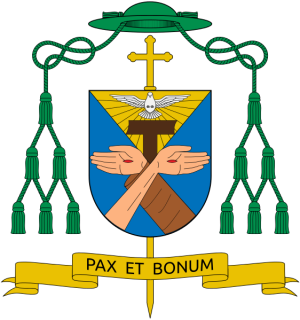 Arms (crest) of Maksymilian Leon Dubrawski