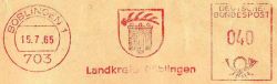 Wappen von Landkreis Böblingen/Arms (crest) of the Böblingen district