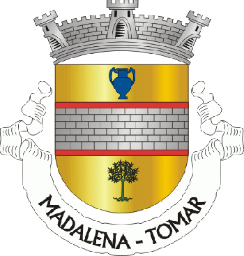 Brasão de Madalena (Tomar)/Arms (crest) of Madalena (Tomar)