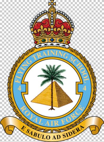 Coat of arms (crest) of No 4 Flying Training School, Royal Air Force