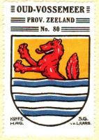 Wapen van Oud Vossemeer/Arms (crest) of Oud Vossemeer