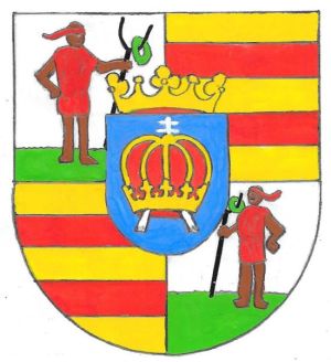 Arms of Adalbert von Pechmann