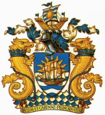 Arms (crest) of Royal Institution of Naval Architects