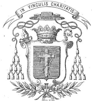 Arms of Augustin Hacquard