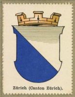 Wappen von Zürich/Arms of Zürich