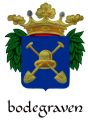 Wapen van Bodegraven/Arms (crest) of Bodegraven