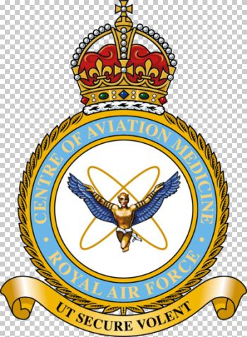 Coat of arms (crest) of Centre of Aviation Medicine, Royal Air Force
