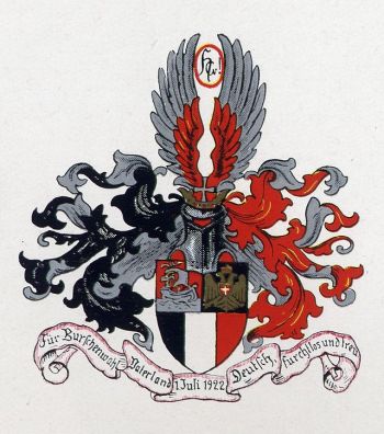 Coat of arms (crest) of Corps Hansea zu Wien
