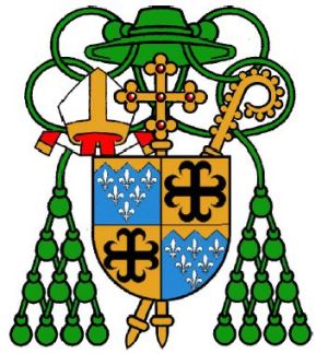 Arms (crest) of Karl Theodor von Dalberg